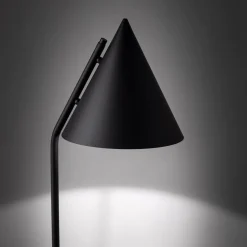 Clearance TK Lighting Cono gulvlampe Svart