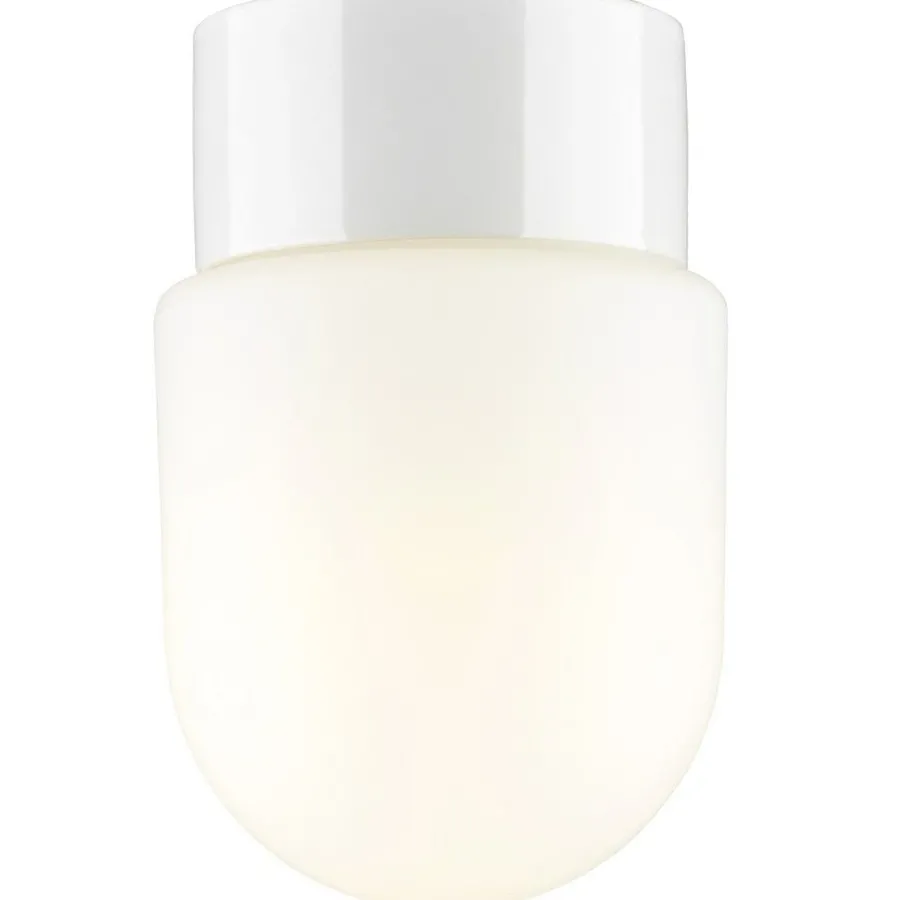 Outlet Ifø Electric Contrast Fridhem Badstu IP44 - /Opal glass Hvit