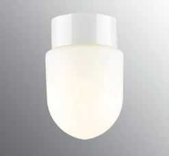 Outlet Ifø Electric Contrast Fridhem Badstu IP44 - /Opal glass Hvit