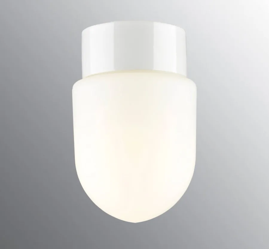 Outlet Ifø Electric Contrast Fridhem Badstu IP44 - /Opal glass Hvit