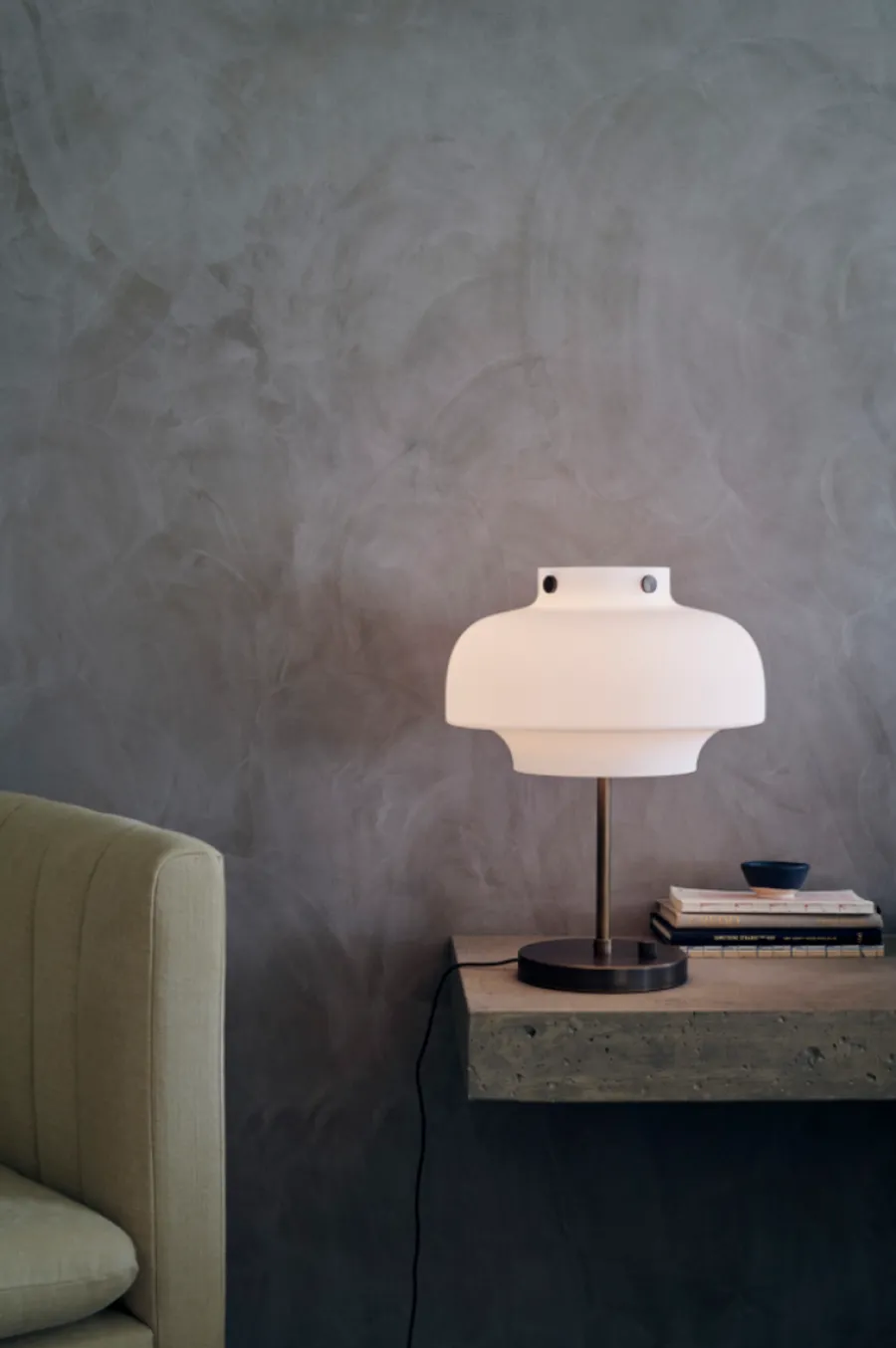 Hot &Tradition Copenhagen bordlampe SC13 Bronse