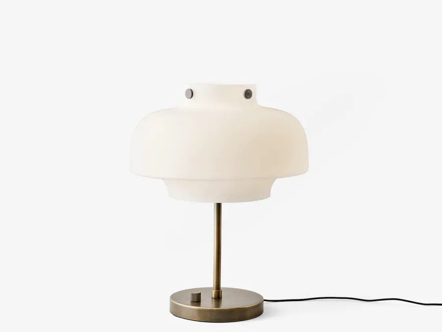 Hot &Tradition Copenhagen bordlampe SC13 Bronse