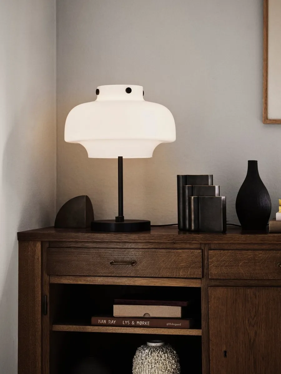 Hot &Tradition Copenhagen bordlampe SC13 Bronse