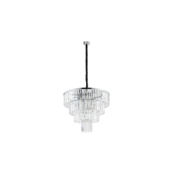Sale Nowodvorski Cristal Lysekrone L - Sølv Sølv / Klar