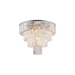 Best Nowodvorski Cristal taklampe L - Sølv Sølv / Klar