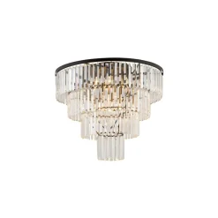 Sale Nowodvorski Cristal taklampe L - Svart