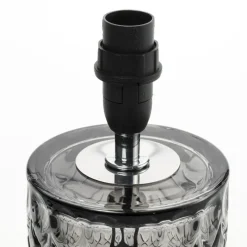 Outlet Paulmann Crystal Glow bordlampe Svart