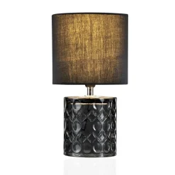 Outlet Paulmann Crystal Glow bordlampe Svart