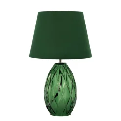 Discount Paulmann Crystal Velvet bordlampe Grønn