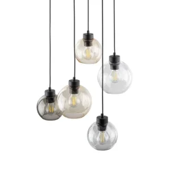 Discount TK Lighting Cubus takpendel 6-lys