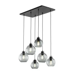 Discount TK Lighting Cubus takpendel 6-lys