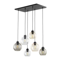 Discount TK Lighting Cubus takpendel 6-lys