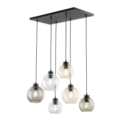 Discount TK Lighting Cubus takpendel 6-lys