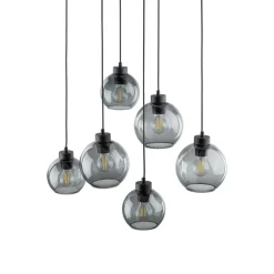 Discount TK Lighting Cubus takpendel 6-lys