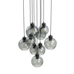TK Lighting Cubus takpendel 9-lys