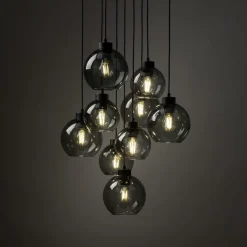 TK Lighting Cubus takpendel 9-lys