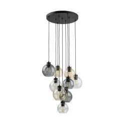 TK Lighting Cubus takpendel 9-lys
