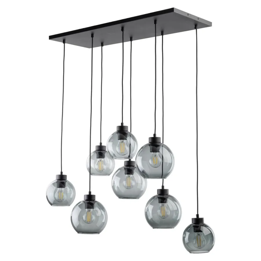 Clearance TK Lighting Cubus takpendel 8-lys