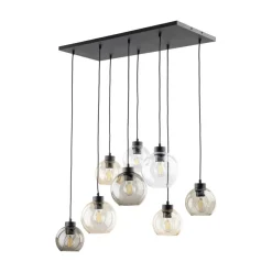 Clearance TK Lighting Cubus takpendel 8-lys