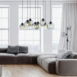 Clearance TK Lighting Cubus takpendel 8-lys