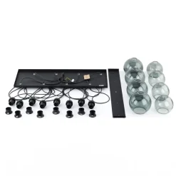 Clearance TK Lighting Cubus takpendel 8-lys