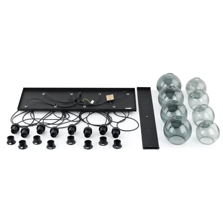 Clearance TK Lighting Cubus takpendel 8-lys