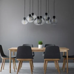 Clearance TK Lighting Cubus takpendel 8-lys