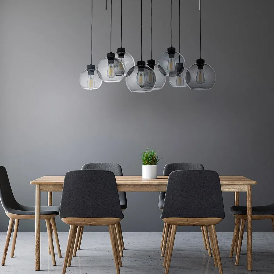 Clearance TK Lighting Cubus takpendel 8-lys
