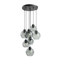 TK Lighting Cubus takpendel 7-lys