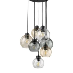 TK Lighting Cubus takpendel 7-lys