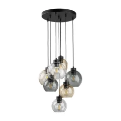 TK Lighting Cubus takpendel 7-lys