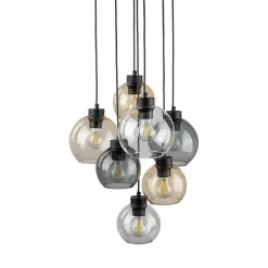 TK Lighting Cubus takpendel 7-lys