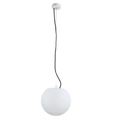 Sale Nowodvorski Cumulus S takpendel 30 cm utendørs IP65 E27 - Hvit