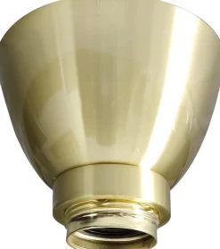 Sale NorDesign Cup 105 taklampe m/feste til skjerm/kuppel uten skjerm/kuppel E27 - farget Messing