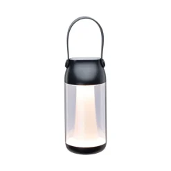Online Paulmann Cupulino bordlampe oppladbar via USB 3000 Kelvin IP44 - Dimbar Antrasitt