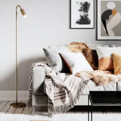 Best By Rydens Curve gulvlampe