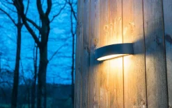 Sale Sg Armaturen As Curve vegglampe opp/ned 10W 2700K dimbar IP65