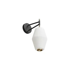 Sale Northern Dahl vegglampe Svart / Opal