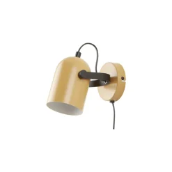Sale Ms - belysning Dallas vegglampe - Oker Gul