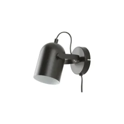 Ms - belysning Dallas vegglampe - Svart