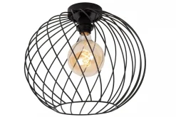 Discount Lucide Danza taklampe 40 cm Svart