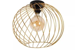 Discount Lucide Danza taklampe 40 cm Svart