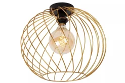 Discount Lucide Danza taklampe 40 cm Svart