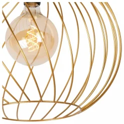 Discount Lucide Danza taklampe 40 cm Svart