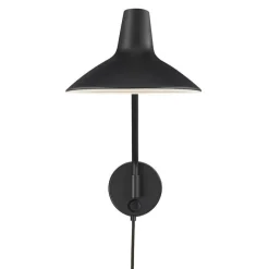 Sale DFTP Darci vegglampe - Svart