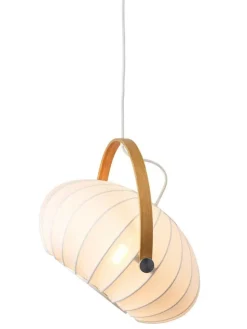 New Halo Designs DC tekstil takpendel 40 cm Hvit