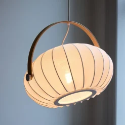 New Halo Designs DC tekstil takpendel 40 cm Hvit