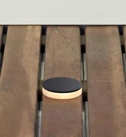 Marksløjd Decklight 3w 60mm - Garden 24 - Svart