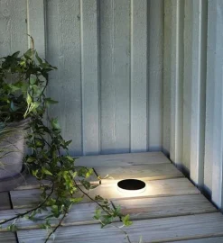 Marksløjd Decklight 3w 60mm - Garden 24 - Svart