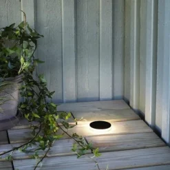 Marksløjd Decklight 3w 60mm - Garden 24 - Svart